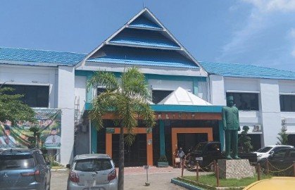 Dok: Nampak Depan RSUD Haji Pajonga Daeng Ngalle Tetap Buka Pelayan kepada masyarakat umum