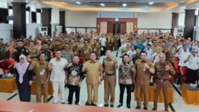 Wakili Gubernur Sulsel, Kadis Nakertrans Tekankan Penguatan SDM di Musrenbang Takalar 2027