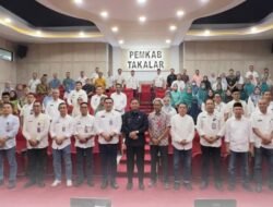 Wabup Takalar Tegaskan Sinergi OPD–Kecamatan, Program 2027 Harus Berdampak ke Masyarakat