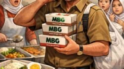 Diduga Tak Dapat MBG Program Presiden Prabowo, Orang Tua Siswa Mengamuk di Sekolah