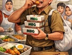 Diduga Tak Dapat MBG Program Presiden Prabowo, Orang Tua Siswa Mengamuk di Sekolah