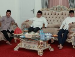 Bupati Takalar Daeng Manye dan Anggota DPRD Sulsel Hj Fadilah Fahriana Hadiri Buka Puasa Bersama di Rujab Ketua DPRD Takalar