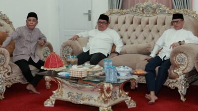Bupati Takalar Daeng Manye dan Anggota DPRD Sulsel Hj Fadilah Fahriana Hadiri Buka Puasa Bersama di Rujab Ketua DPRD Takalar