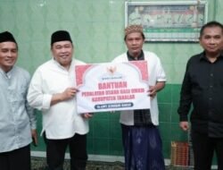 Momentum Safari Ramadan, Bupati Takalar  Daeng Manye Satukan Misi Pemda Salurkan Bantuan ke Masyarakat