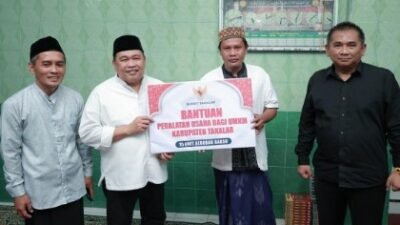 Momentum Safari Ramadan, Bupati Takalar  Daeng Manye Satukan Misi Pemda Salurkan Bantuan ke Masyarakat
