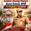 Ungkap Rahasia SPM, Kepsek SMPN 2 Takalar Sebut Peran Bupati Daeng Manye Jadi Penentu
