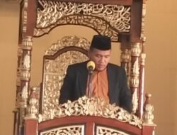 Dari Mimbar Idul Fitri, Lurah Pappa Sampaikan Pesan Bupati: Ekonomi Takalar Melonjak, Kemiskinan Turun