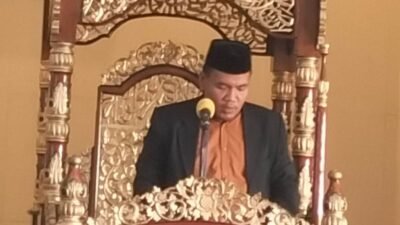 Dari Mimbar Idul Fitri, Lurah Pappa Sampaikan Pesan Bupati: Ekonomi Takalar Melonjak, Kemiskinan Turun