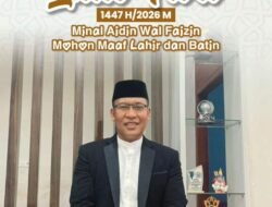 H. Syarif DPRD Takalar Ucapkan Idulfitri 1447 H, Ajak Warga Perkuat Iman dan Silaturahmi