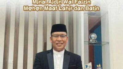 H. Syarif, Anggota DPRD Takalar Fraksi NasDem, menyampaikan ucapan Selamat Idulfitri 1447 Hijriah serta mengajak masyarakat memperkuat iman, silaturahmi, dan kepedulian sosial.