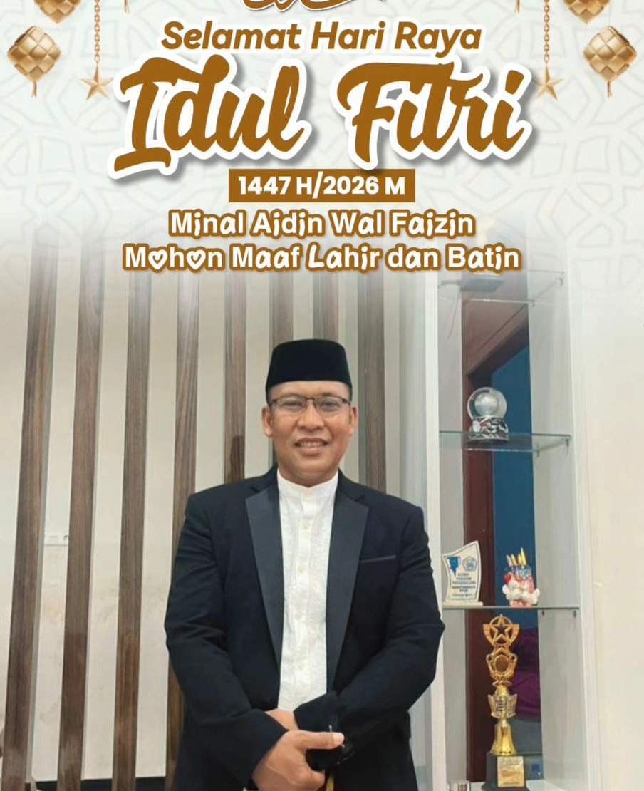 H. Syarif, Anggota DPRD Takalar Fraksi NasDem, menyampaikan ucapan Selamat Idulfitri 1447 Hijriah serta mengajak masyarakat memperkuat iman, silaturahmi, dan kepedulian sosial.