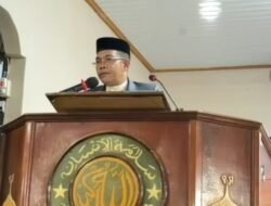 Dari Masjid Nurul Bimas, Lurah Maradekaya Sampaikan Pesan Bupati: Takalar Perkuat Ekonomi dan Digitalisasi
