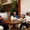 Momen Hangat Akhir Ramadan, Prabowo Subianto Berkumpul Bersama Titiek Soeharto dan Putra Didit