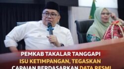 Pemkab Takalar Tanggapi Isu Ketimpangan, Tegaskan Capaian Berdasarkan Data Resmi