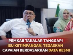 Pemkab Takalar Tanggapi Isu Ketimpangan, Tegaskan Capaian Berdasarkan Data Resmi