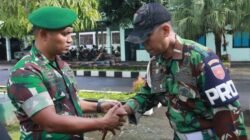 Dandim Takalar gelar halal bihalal usai lebaran