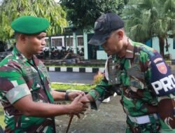 Dandim Takalar gelar halal bihalal usai lebaran