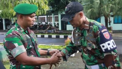 Dandim Takalar gelar halal bihalal usai lebaran