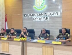 Kajati Sulsel Sidak Kejari Gowa dan Takalar, Tegaskan Tak Ada Toleransi Tambah Libur