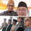 Pererat Silaturahmi Idul Fitri, Diskominfo Takalar Hadiri Open House di Rujab Bupati 