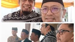 Pererat Silaturahmi Idul Fitri, Diskominfo Takalar Hadiri Open House di Rujab Bupati 