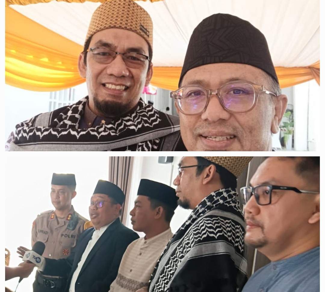 Diskominfo Takalar menghadiri open house Idul Fitri di Rumah Jabatan Bupati. Momentum ini mempererat silaturahmi dan memperkuat sinergi pemerintahan.