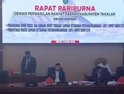 Wabup Takalar Jawab Pandangan Umum Fraksi DPRD soal LKPJ Bupati 2025