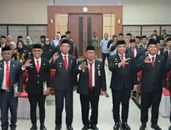 Bupati Takalar Daeng Manye Lantik 4 Pejabat Tinggi Pratama