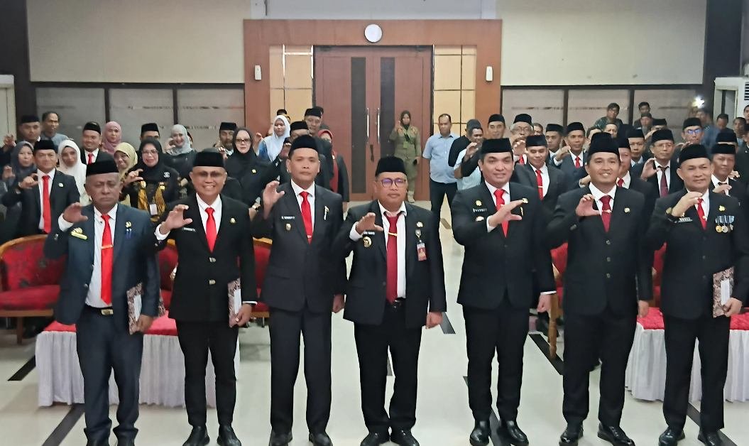 Bupati Takalar Daeng Manye Lantik 4 Pejabat Tinggi Pratama