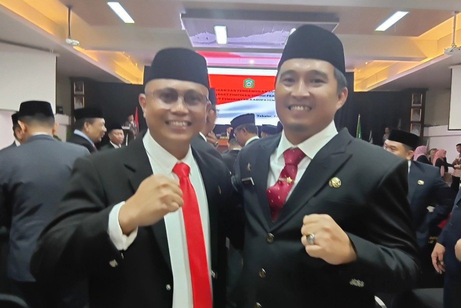 Dua Camat Naik Kelas! Daeng Manye Lantik Jadi Kadis di Takalar 