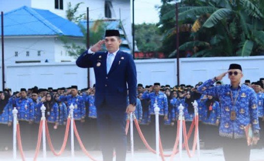 Di Balik Upacara Hari Otonomi di Takalar, Ada Pesan Tegas Soal Anggaran dan Kinerja Daerah