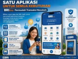 Cuma Satu Aplikasi! BRImo Bikin Semua Transaksi Jadi Super Mudah