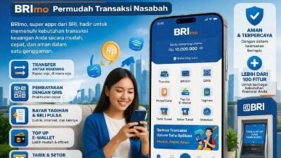 Cuma Satu Aplikasi! BRImo Bikin Semua Transaksi Jadi Super Mudah