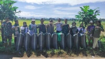 Panen Raya, Kodim 1426, Takalar, Dandim Takalar, Petani, Ketahanan Pangan, Pertanian, Sulsel, Pattalassang, Bajeng