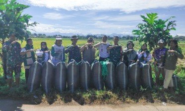 Panen Raya, Kodim 1426, Takalar, Dandim Takalar, Petani, Ketahanan Pangan, Pertanian, Sulsel, Pattalassang, Bajeng