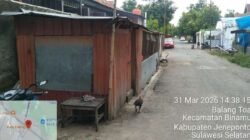 Bangunan Liar Binamu Tak Tersentuh, Warga Sebut Ada Intervensi