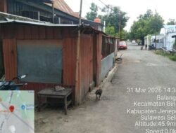 Bangunan Liar Binamu Tak Tersentuh, Warga Sebut Ada Intervensi