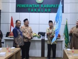 MTQ Sulsel 2026: Bupati Takalar Lepas 30 Peserta, Optimistis Raih Juara Umum Lagi