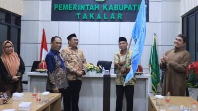 MTQ Sulsel 2026: Bupati Takalar Lepas 30 Peserta, Optimistis Raih Juara Umum Lagi