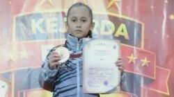Hebat! Siswi SD Asal Takalar Ini Sabet Juara 1 Kejurda Karate FORKI Sulsel 2026