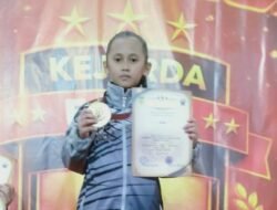 Hebat! Siswi SD Asal Takalar Ini Sabet Juara 1 Kejurda Karate FORKI Sulsel 2026