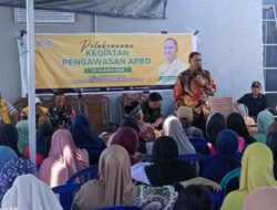 Lukman B Kady Komisi D DPRD Sulsel Awasi Penggunaan Anggaran APBD di Program MYC di Galesong Utara Takalar 