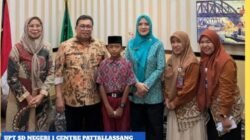 Viral! Bocah SD di Takalar Hafal UUD 1945, Bupati Daeng Manye Langsung Beri Hadiah dan Motivasi