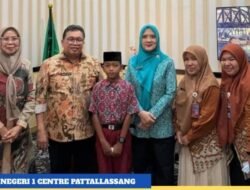 Viral! Bocah SD di Takalar Hafal UUD 1945, Bupati Daeng Manye Langsung Beri Hadiah dan Motivasi