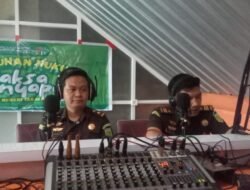 Talkshow “Takalar Cepat Menyapa” Bahas Pemulihan Aset Kejaksaan di Radio Suara Lipang Bajeng
