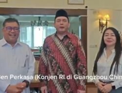 Bupati Takalar Bertemu Konjen RI Guangzhou, Bahas Investasi dan Sister City dengan Guangdong