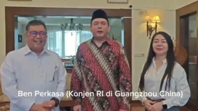 Bupati Takalar Bertemu Konjen RI Guangzhou, Bahas Investasi dan Sister City dengan Guangdong