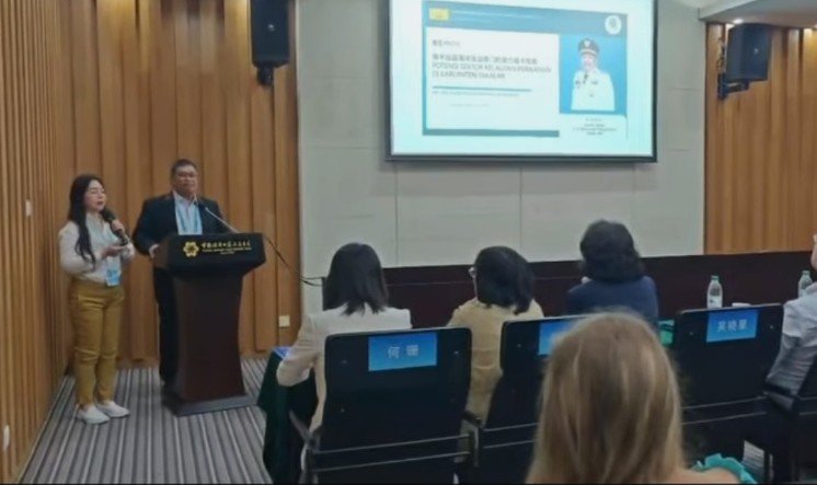 Di Guangzhou Cina, Bupati Takalar Promosikan Potensi Daerah di Forum Internasional