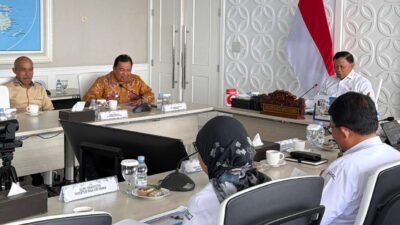Bawa Harapan Warga Pesisir, Bupati Takalar Temui Wamen KKP Perjuangkan 4 KNMP
