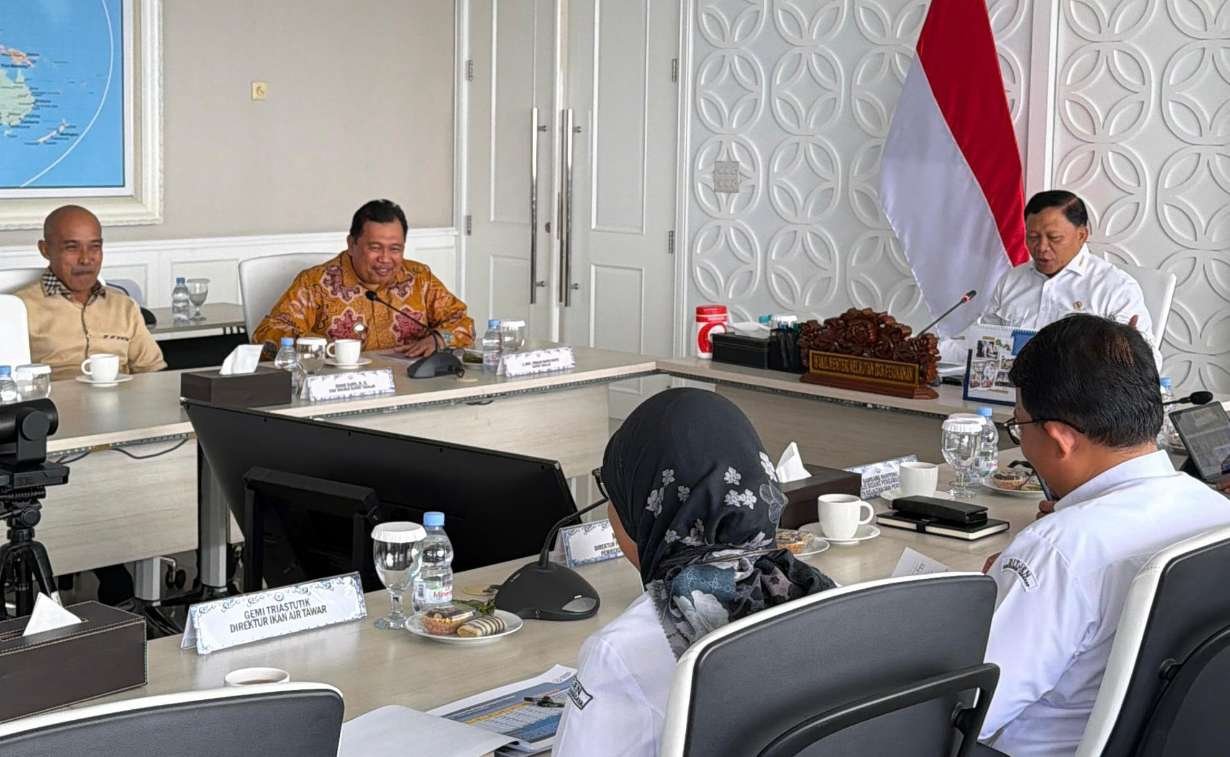 Bawa Harapan Warga Pesisir, Bupati Takalar Temui Wamen KKP Perjuangkan 4 KNMP